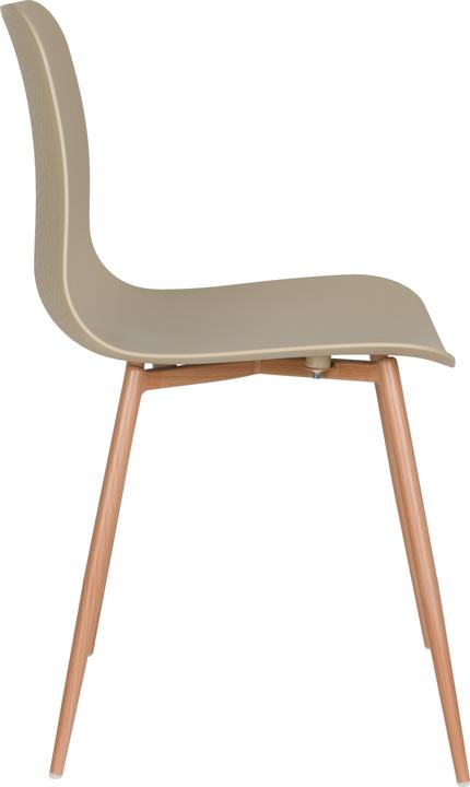 Productafbeelding White Label Living Chair Leon Beige