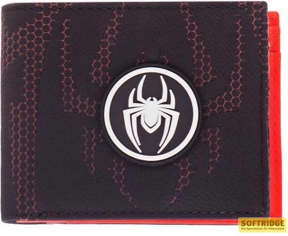 Actual product image Spider-Man Classic Miles Morales Bifold Wallet