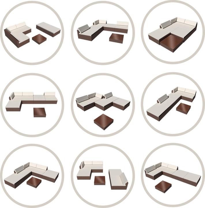 Produktbild tectake Paris