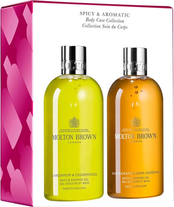 Image du produit Molton Brown Collection de soins pour le corps Spicy & Aromatic (Set soin du corps)