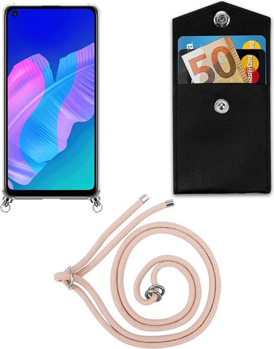 Produktbild Cadorabo TPU Handy Kette SILBER Cover