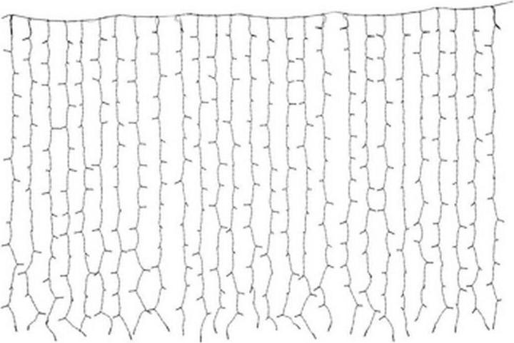 Produktbild Mondex Užuolaidos 189LED