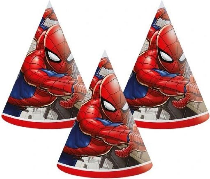 Image du produit Procos Chapeaux de fête Spiderman Crime Fighter