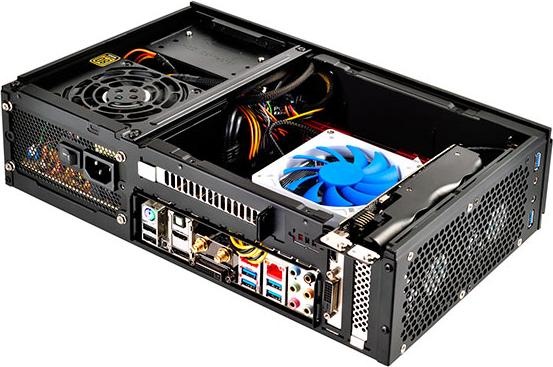 Actual product image Silverstone SST-ML06B-E (Mini-ITX)