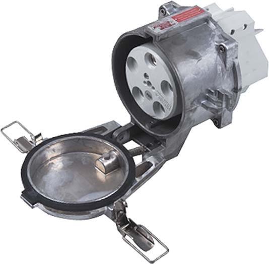 Mennekes MEN 75136 400A5P 6H400V Anbaudose IP67