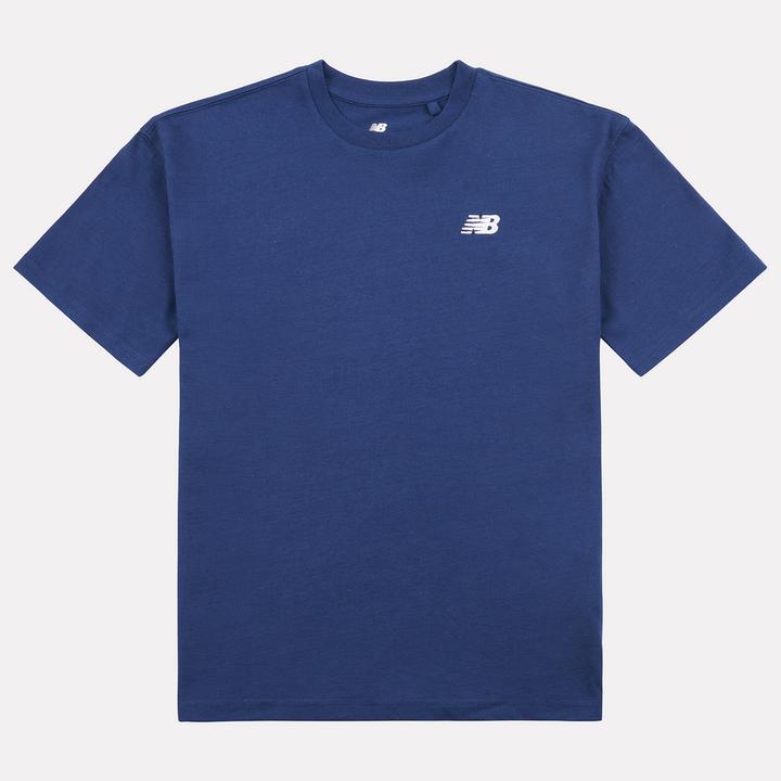 Immagine prodotto New Balance B Jersey - Maglietta con logo piccolo (140)