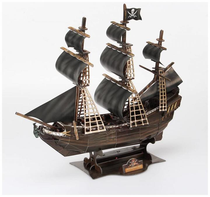 Actual product image Cubicfun Puzzle 3D Pirate and ship Queen Anne (155 pieces)