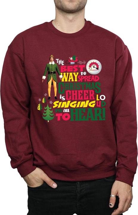 Produktbild Elf Christmas Cheer Sweatshirt (XXL)