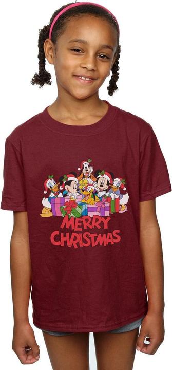 Produktbild Disney Mickey Mouse And Friends Christmas TShirt Mädchen (152, 158)