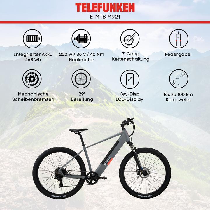 Telefunken M921