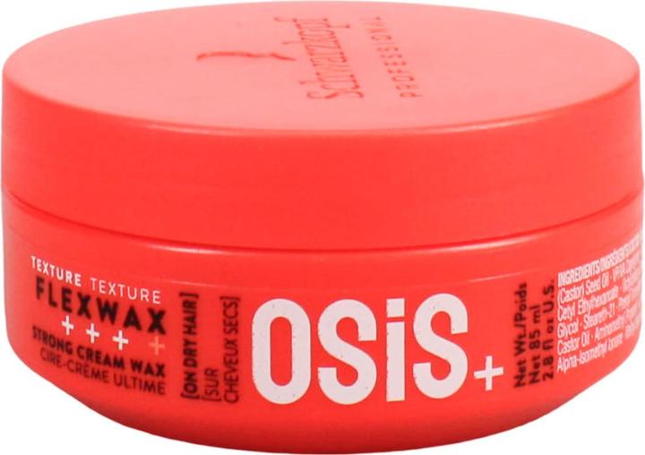 Actual product image Schwarzkopf Osis (Hair wax, 85 ml)
