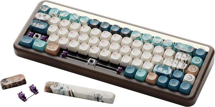 Actual product image Akko MU01 (US, Wireless, Cable)
