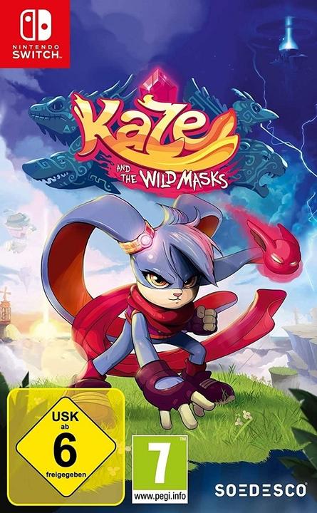 Image du produit Kaze et les masques sauvages (Switch, DE)