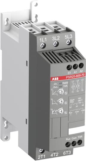 Actual product image ABB Soft starter 100-240VAC PSR25-600-70