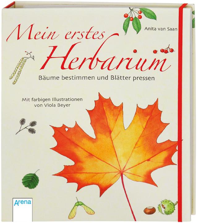 Image du produit Mein erstes Herbarium - Bäume bestimmen und Blätter pressen (Allemand, Saan Anita van, 2008)