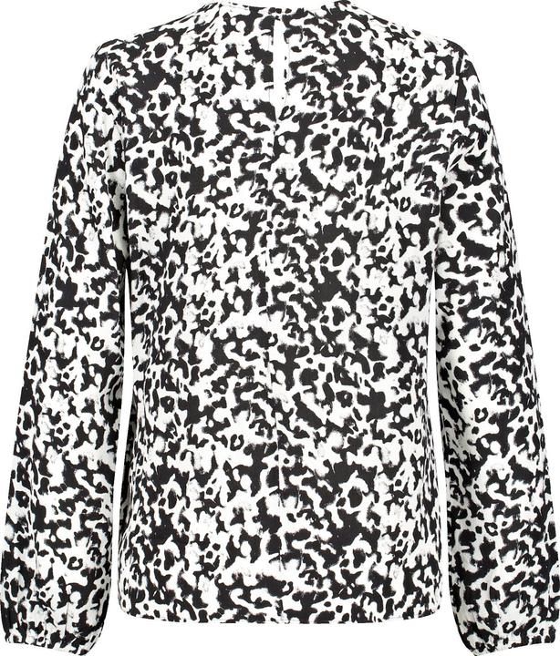 Produktbild Taifun Print-Bluse mit rundem Ausschnitt Bluse Langarm - 64000 (36)