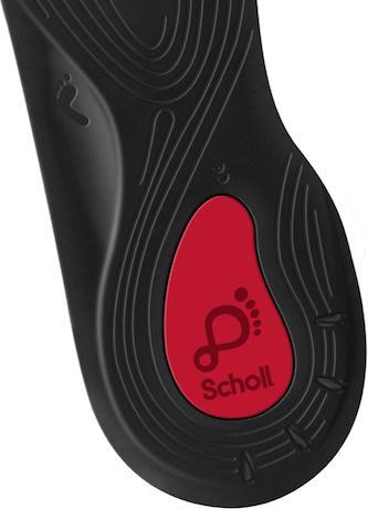 Image du produit Scholl Semelles In-Balance ¾ pour les douleurs du genou au talon.