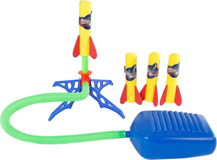 Actual product image Sun Fun Rocket Launch Station, 4 rockets