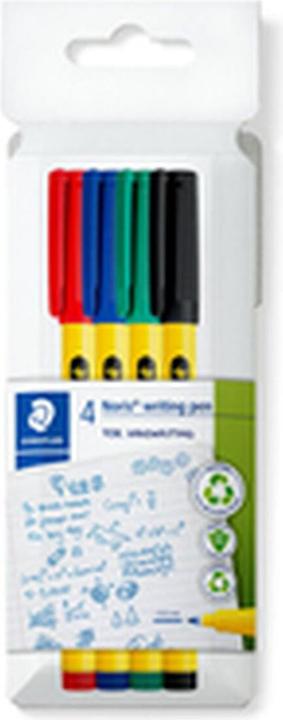 Image du produit Staedtler Noris writing pen 307 (Bleu, Green, Jaune, Noir, Red, 4x)