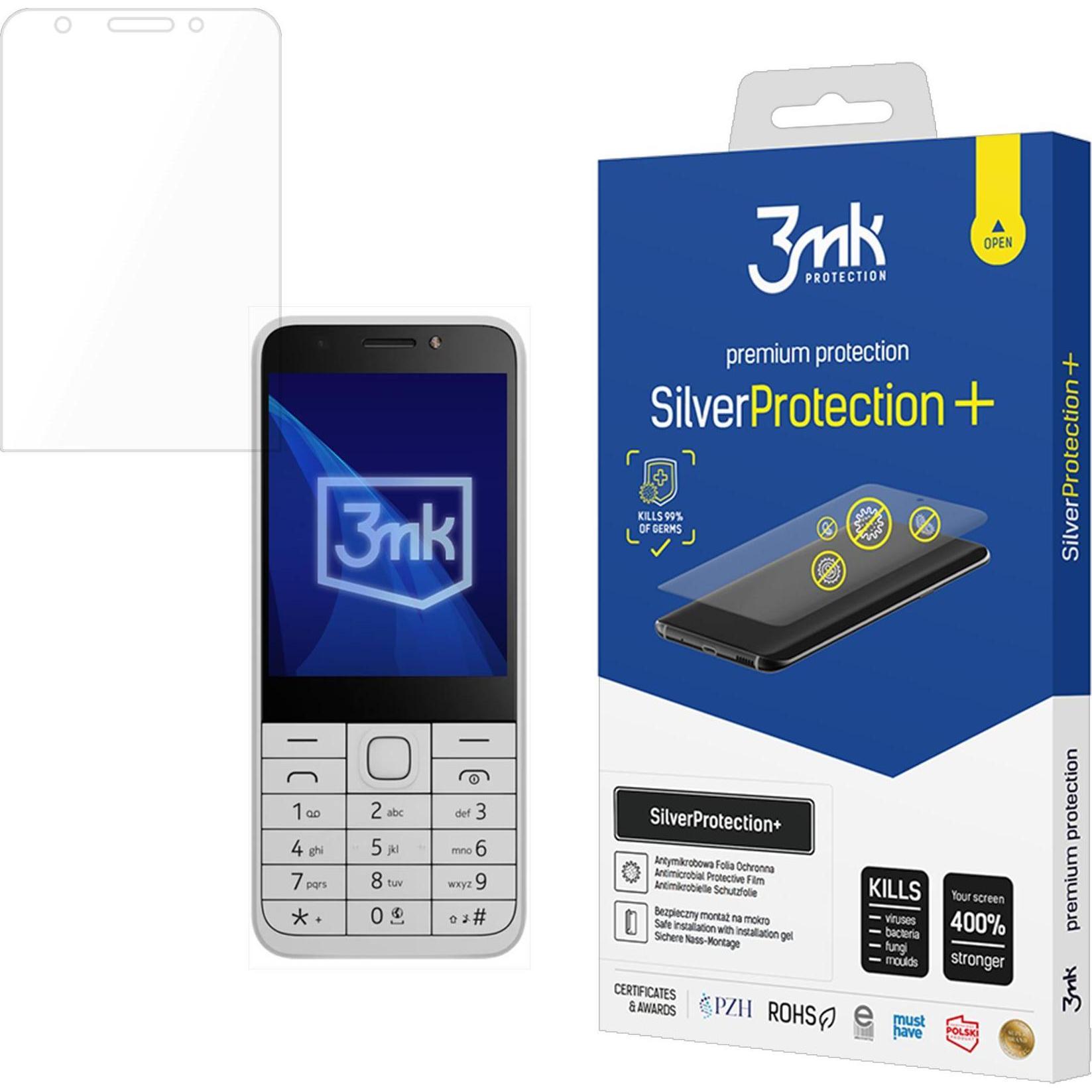 3MK Nokia 230 DualSim 2024 - SilverProtection+, Mobilgerät Ersatzteile