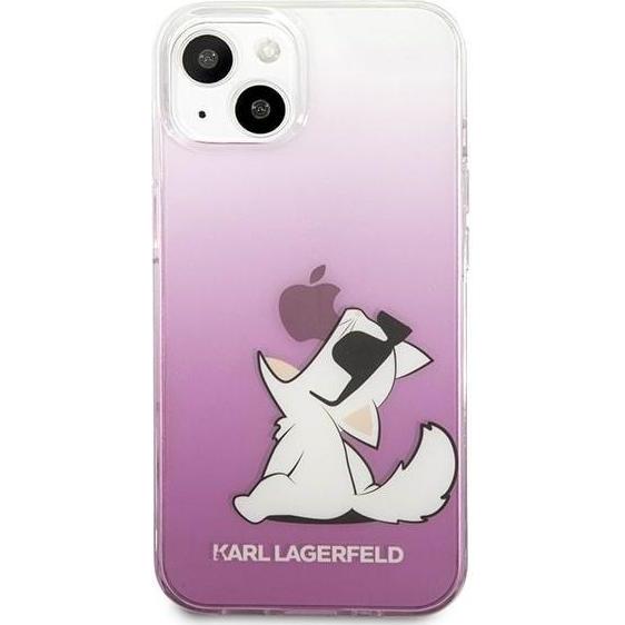 Thumbnail - Karl Lagerfeld Case (Apple iPhone 13 mini), Smartphone Hülle, Pink