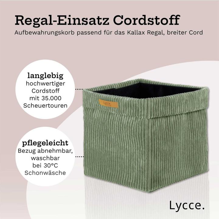 Actual product image Aufbewahrungskorb Casual Faltbare Aufbewahrungsbox Cord 4P (4 x, 33 x 33 x 31 cm)