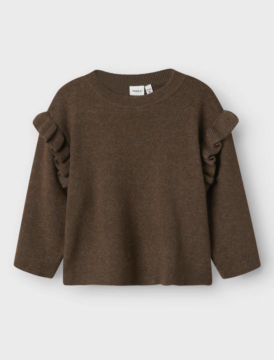 Produktbild Name it Überschnittene Ärmel Strickpullover (92)