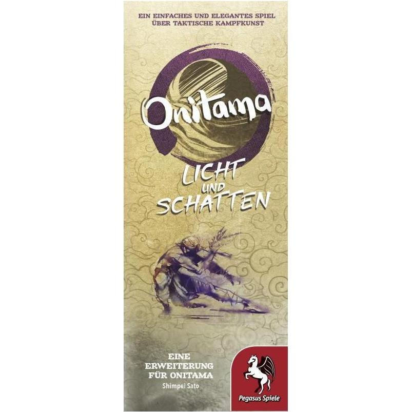Thumbnail - Pegasus 51858G - Onitama: Licht und Schatten, ab 8 Jahren (DE-Erweiterung) (Deutsch)
