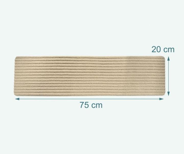 Image du produit Relaxdays 16 tapis-escalier (20 x 75 cm)