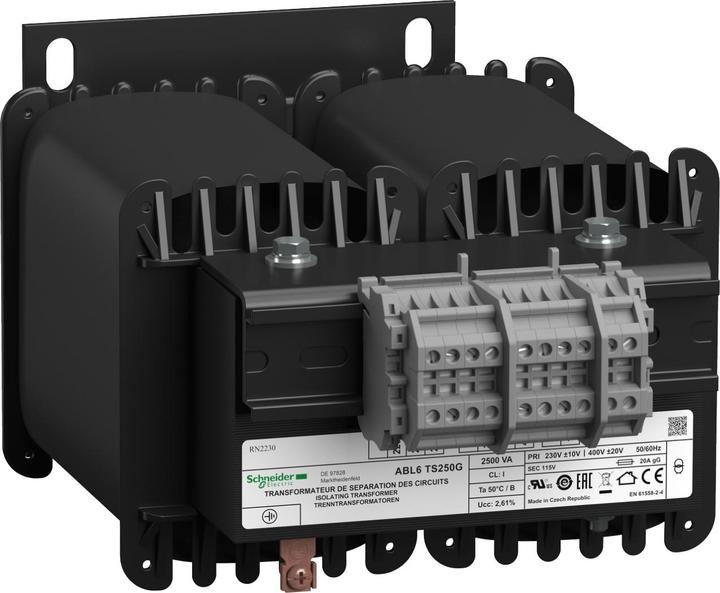 Schneider Electric Sicherheits-u. Trenntransformator, E: ABL6TS250G