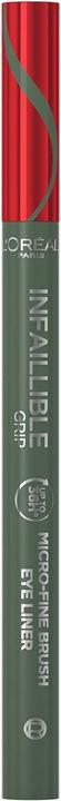 L'Oréal Paris Infaillible Grip 36H Micro-Fine Brush Eye Liner (05 Sage Green)