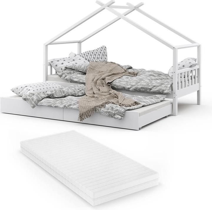 Produktbild VitaliSpa Hausbett Design (90 x 200 cm)