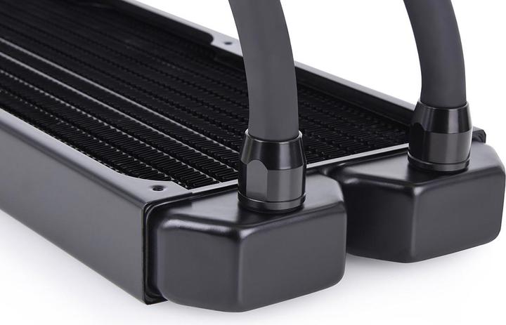 Actual product image Alphacool NexXxos ST30 Radiator Block (120 mm)