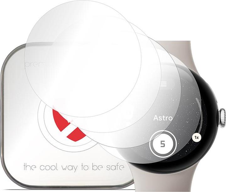 Immagine prodotto Smart Protection - Premium Classic (4 pack) - Google Pixel Watch 3 45mm - Clear