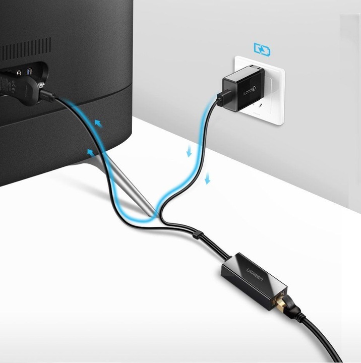 Produktbild Ugreen Micro USB zu (1 m, USB 2.0)