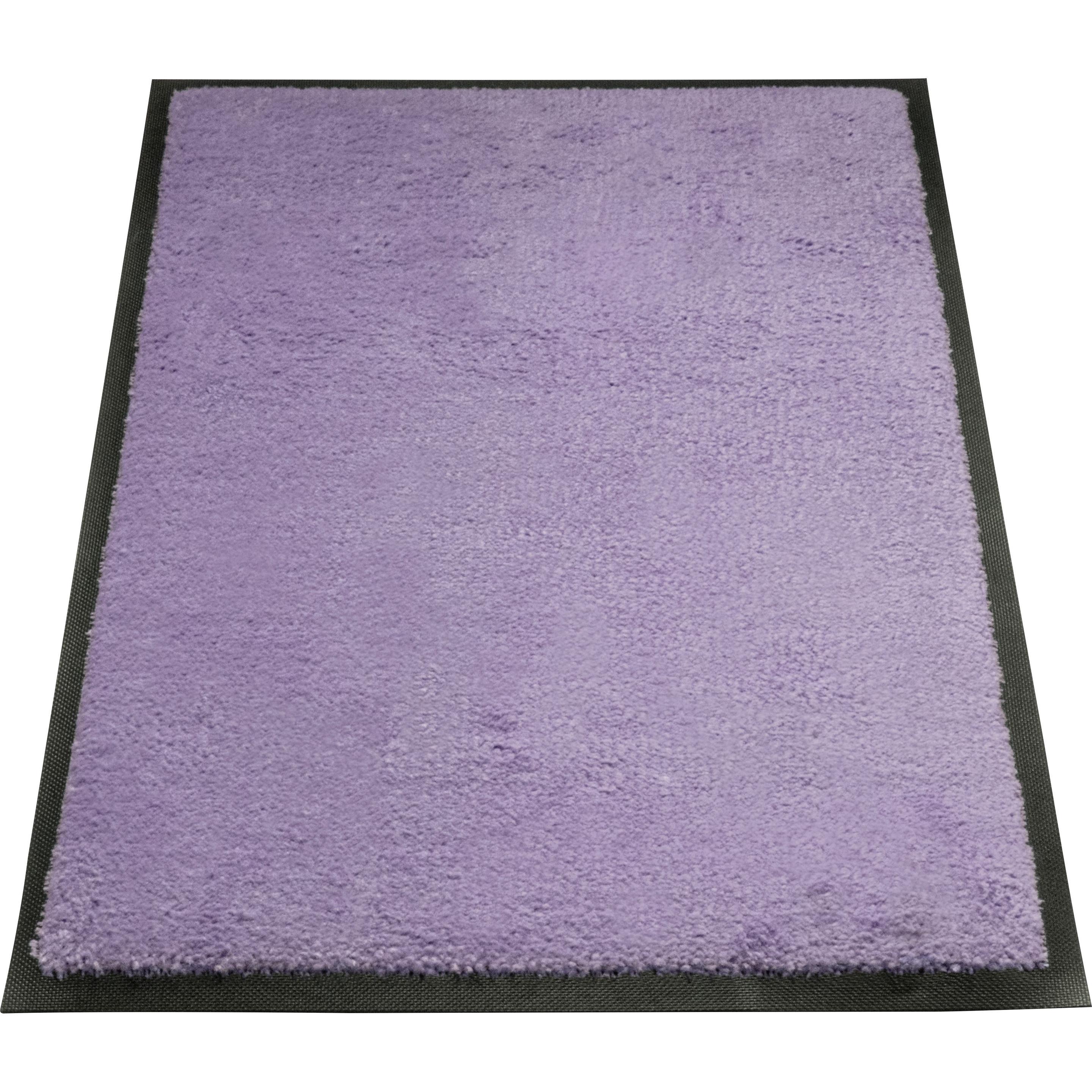 Miltex, Fussmatte, Fussmatte Eazycare Style blaulila 60,0 x 85,0 cm (60 x 85 cm)