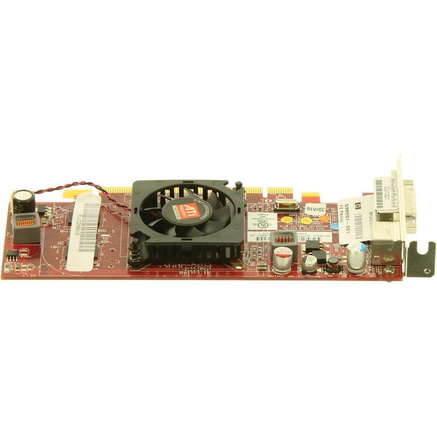HP ATI Radeon HD4550 Graphic Card (0.26 GB), Grafikkarte