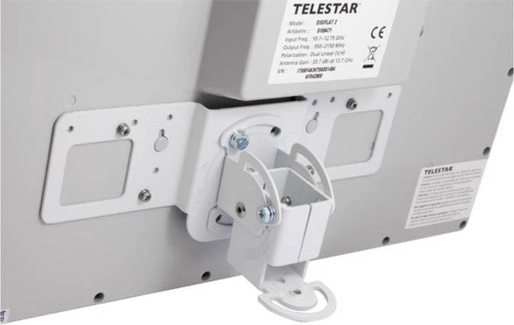 Actual product image Telestar Digiflat 2 (Flat antenna, 33.70 dB, DVB-S / -S2)
