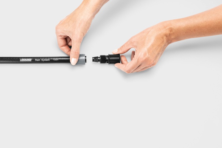 Actual product image Kärcher End piece (Drip irrigation connector + branch)