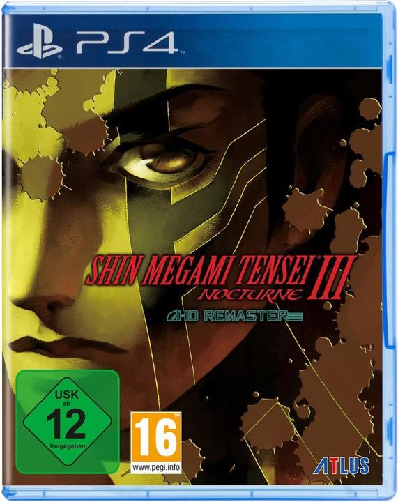 Image du produit Atlus Shin Megami Tensei 3: Nocturne HD Remaster (PS4, DE)