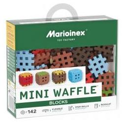 Marioinex *****Klocki waffle mini Blocks 142el 08204