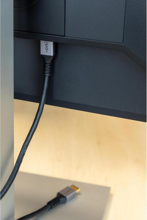 Produktbild Onit Kabel 16K@60 Hz DisplayPort - DisplayPort, 2 m (2 m)