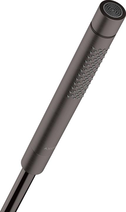 brushed black chrome