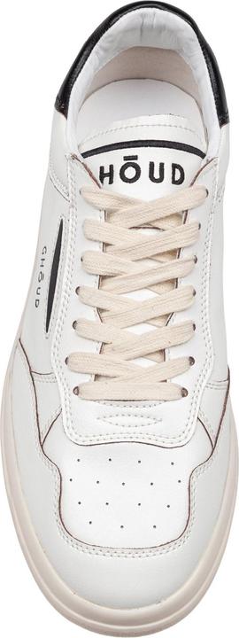 Produktbild Ghoud tweener leather sneakers black and white color (45)