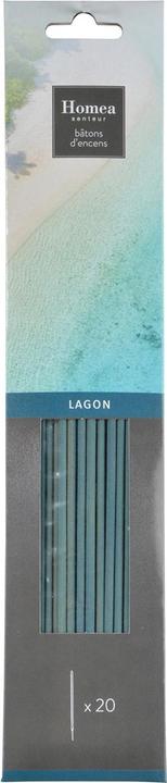 Actual product image Natura Punto Incense Sticks Lagoon, Set of 20