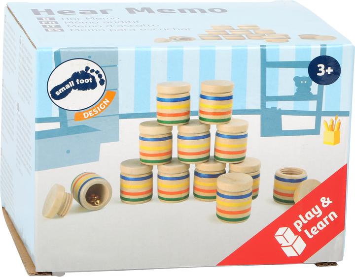 Produktbild small foot Hörmemo (Englisch, Deutsch)
