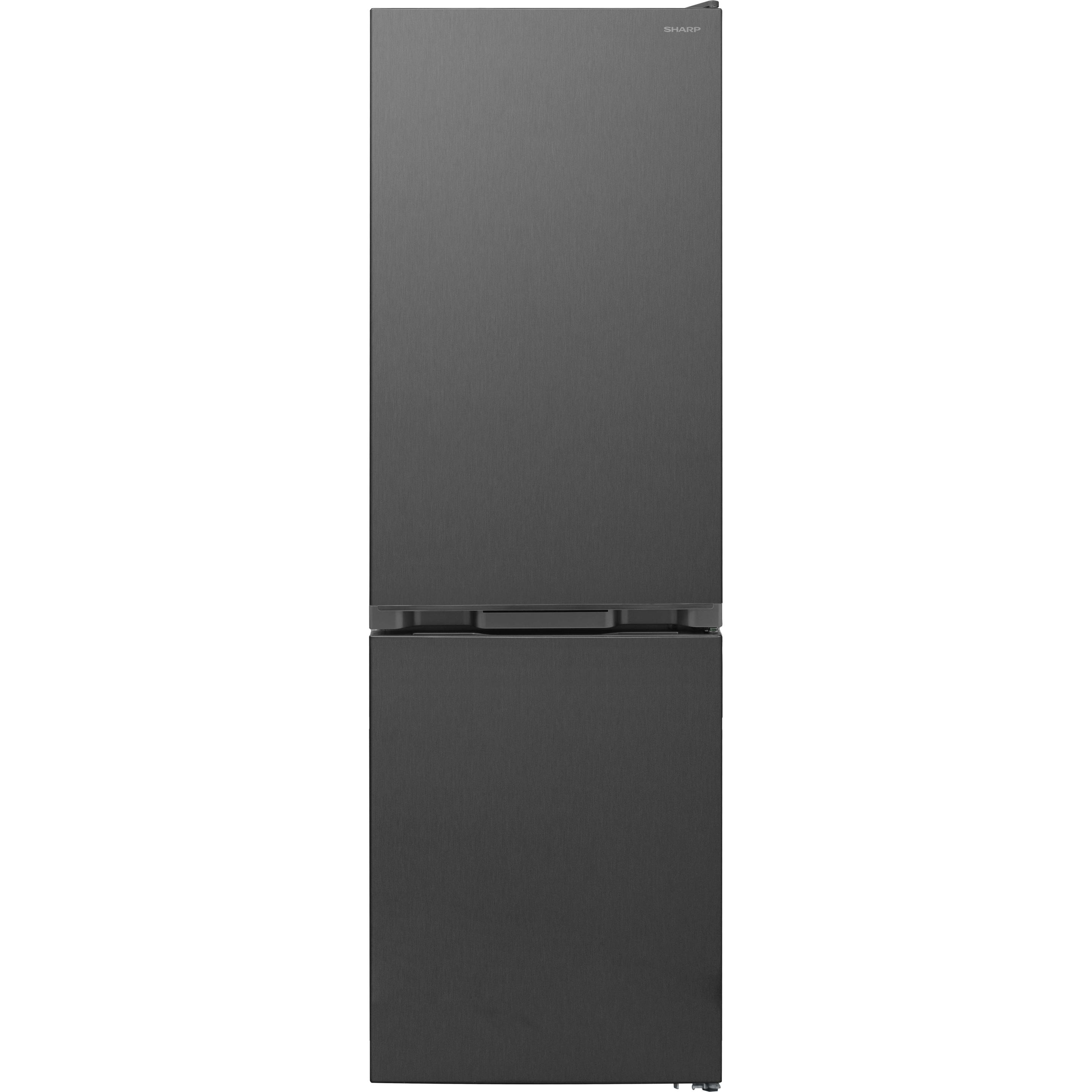 Sharp SJ-BA09RMXLC-EU, Kühlschrank Freistehend, Grau