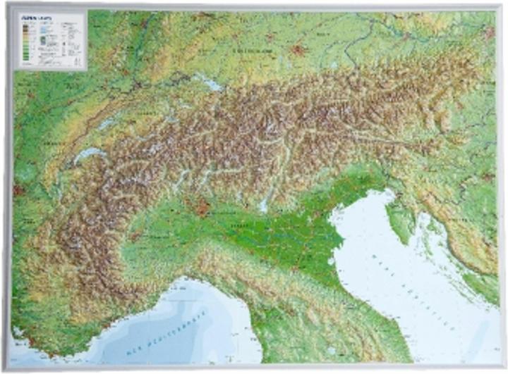 Immagine prodotto Alpi 1 : 1 200 000