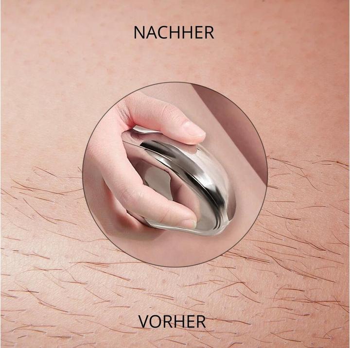 Image du produit Ailoria Épilateur Nano-Glass Glissette Rose, 1 pièce (1 x, 74 g)