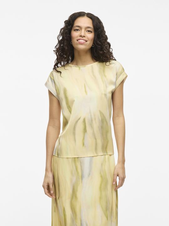 Immagine prodotto Vila VIELLETTE Rundhals Oberteil mit kurzen Ärmeln (42)